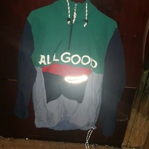 All good windbreaker